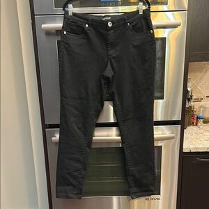 VENUS Black Straight Leg Jeans
